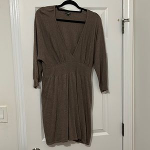 Women’s Brown Knit Express Dress